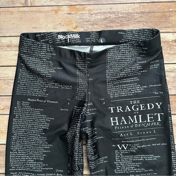 Blackmilk Hamlet Spandex Leggings | Size Large - Picture 5 of 12